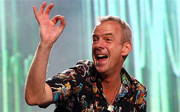 Happy Birthday to the absolute legend Mr. Norman Cook (aka 