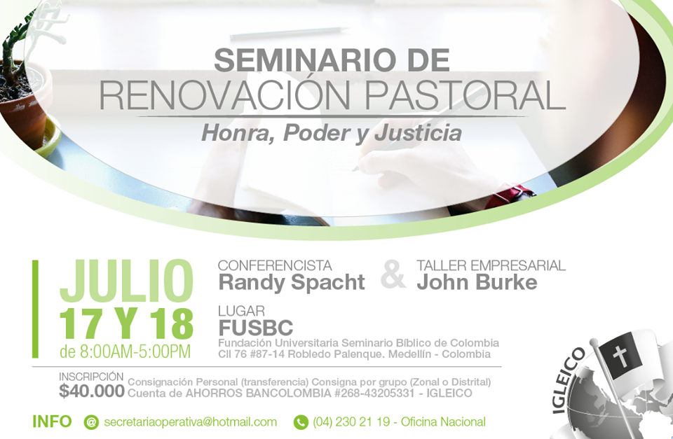 IGLEICOoficial's tweet photo. Mañana comenzamos! #SeminarioPastoral  #YoSoyInter #IGLEICO http://t.co/oGD7Krzfav