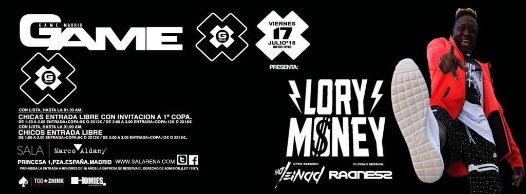 MadridDeFiestas's tweet photo. MAÑANA GRATIS EN #GAME #LOREYMONEY!

SÓLO POR LISTAS! #LISTASGAME

+INFO 634.612.492

#salamarcoaldany #gamedisco http://t.co/EYZw6OrqmB