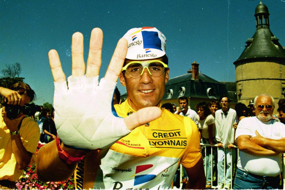 Happy birthday to five-time Tour de France champion Miguel Indurain. 