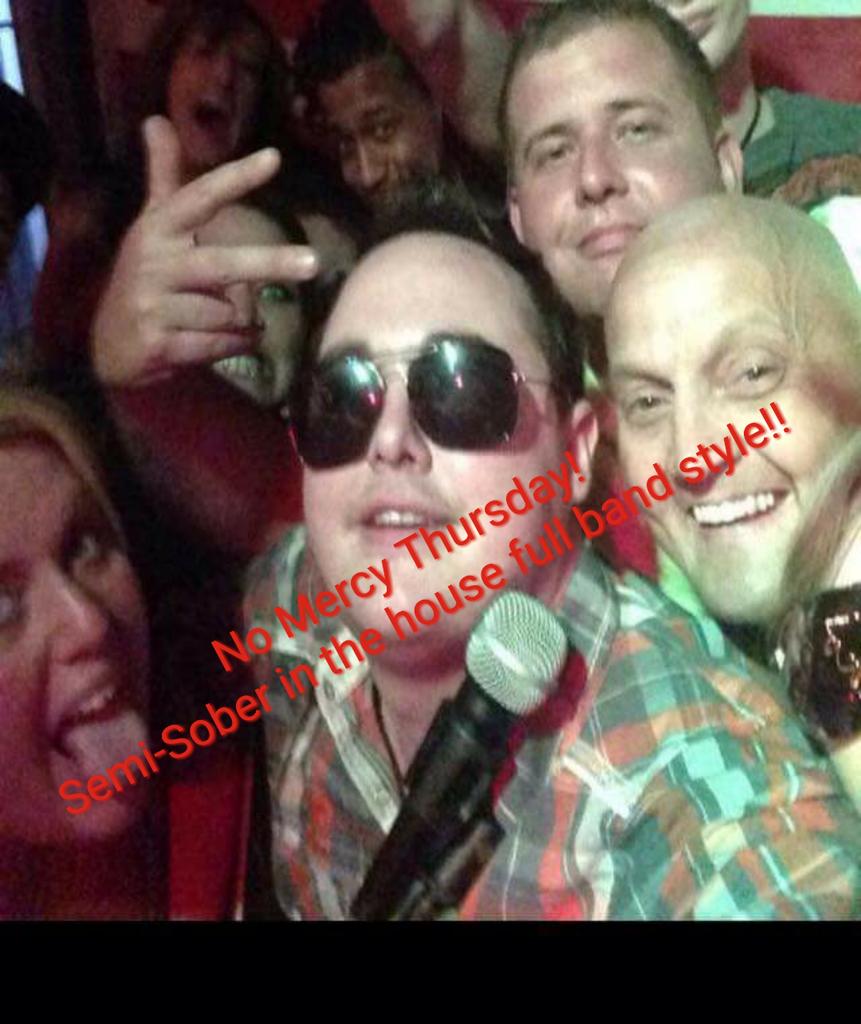 Turkey today &amp; Semi-Sober Full Band Tonight!! We got you covered all day long! #food # music #baysos