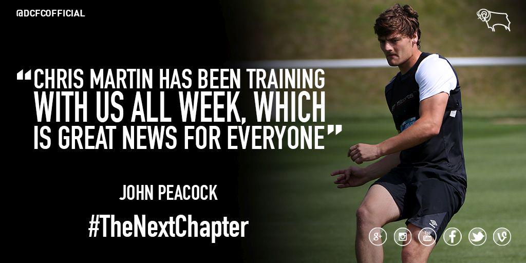 Derby County tweet media
