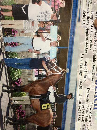 Anthony Stephens win