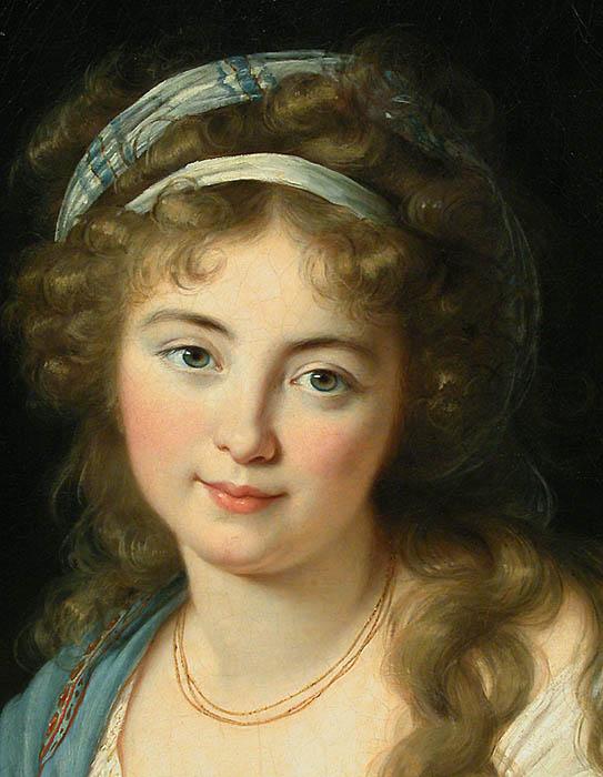 Skavronskaia Potemkine Mme VigéeLebrun comtesse Skavronskaia nièce