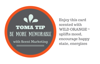 RealDoPro's tweet photo. Marketing Tip: Use #ScentMarketing on your business cards! Add a little essential oil to your card &amp; create a memory. http://t.co/ugsWjHuWGW