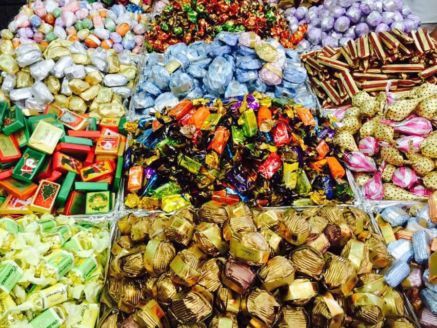 التحضيرات لاستقبال #عيد_الفطر في وسط البلد #عمان .. كل عام وأنتم بخير