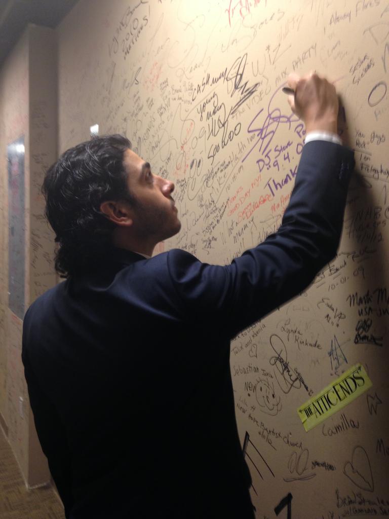 joegawalis's tweet photo. Outside the Greenroom at @Fox5GDST for a segment with @AntwanFox5 talking @aecmovie #thx #fox #signature #film #nyc http://t.co/KU06l52bJF