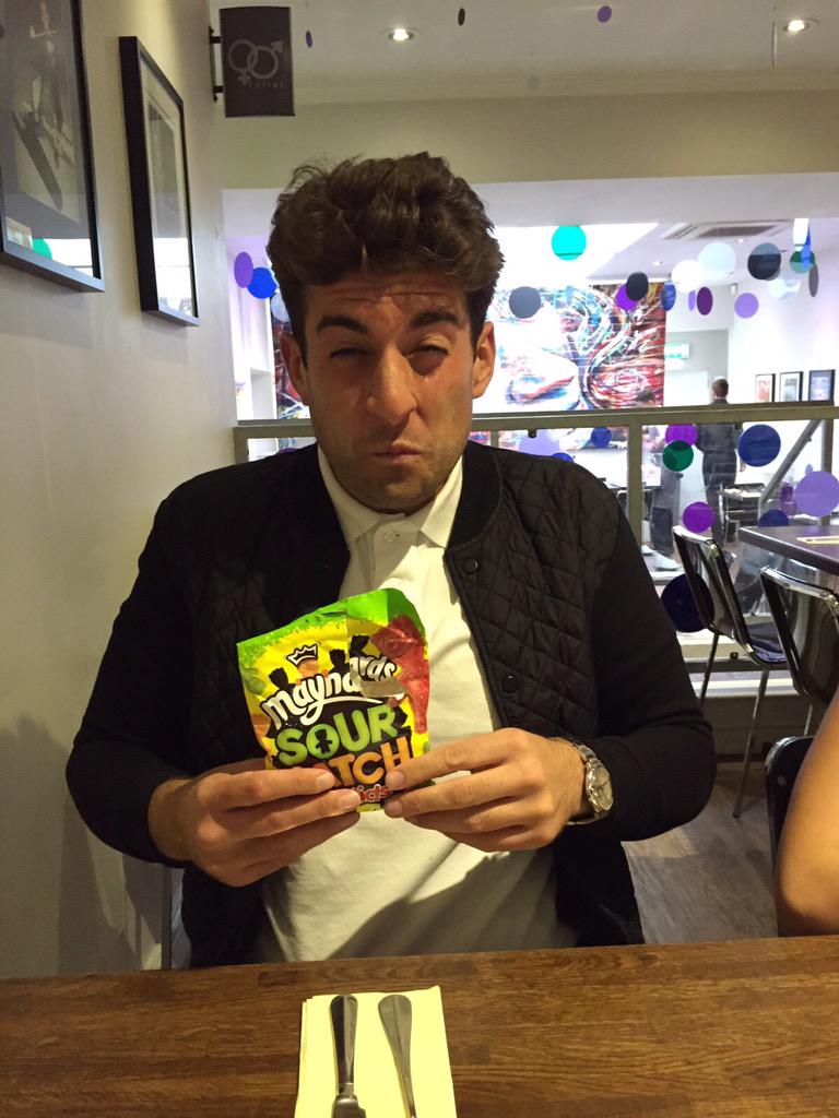 Love these lil’ guys. They’re my sour sweet treat! Tweet a #SourPatchSelfie to my friends at <a href="/SourPatchKidsUK/">SourPatchKidsUK</a> #ad