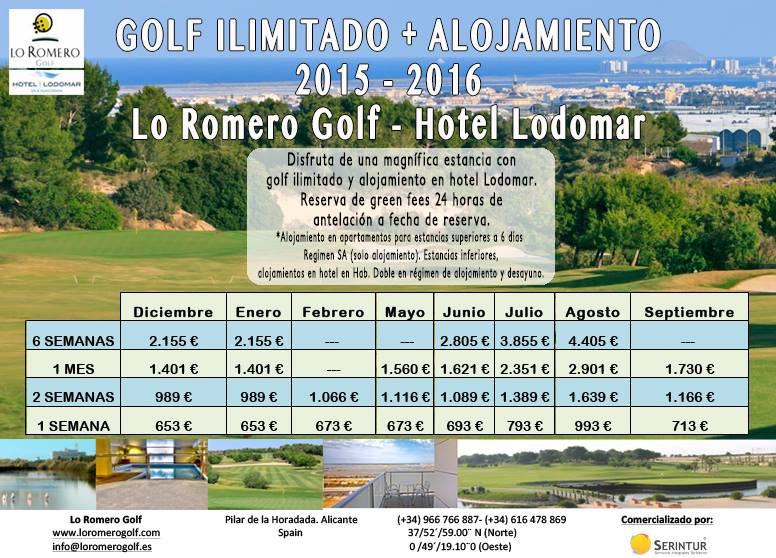 GOLF ILIMITADO / UNLIMITED GOLF