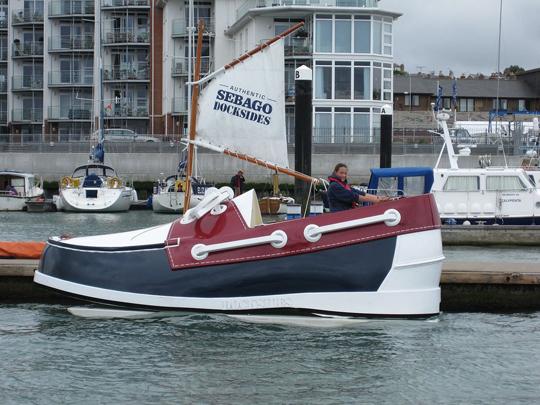 shoes that look like boats