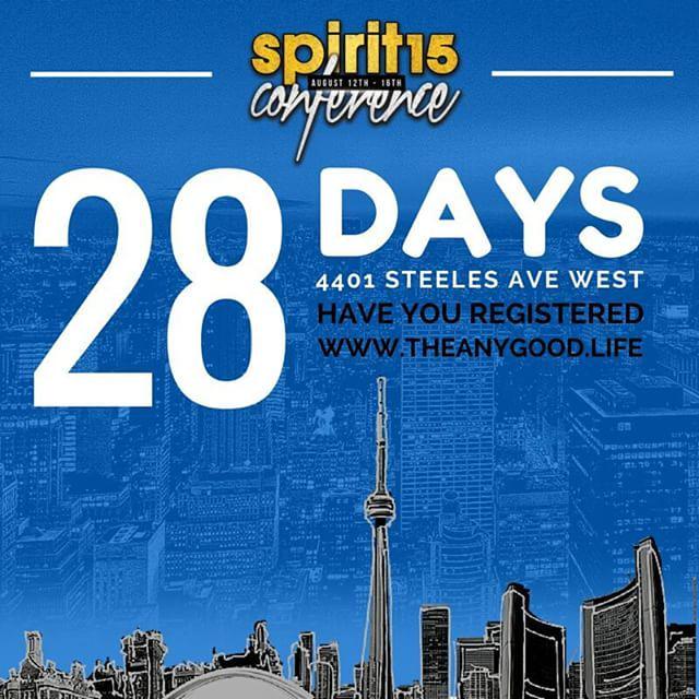 TheANYGoodlife's tweet photo. #theanygoodlife #goodlife #anygoodlife #spirit15 #youthconference #ANFGC
28 Days left guy⦠http://t.co/aRWlQzz3ex http://t.co/AGXMriNW6r