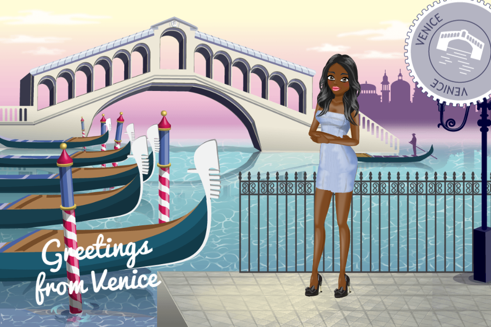 TheAprilAllison's tweet photo. I’ve travelled all the way to romantic Venice! #SUPERSTARLIFE https://t.co/lqSt3rYUkp http://t.co/GQD2cAA87T