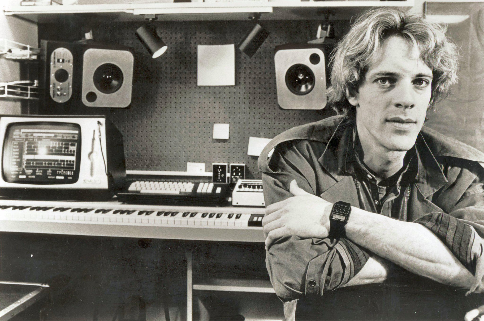 Happy birthday, Stewart Copeland! Drummer for the English rock band, The Police. 