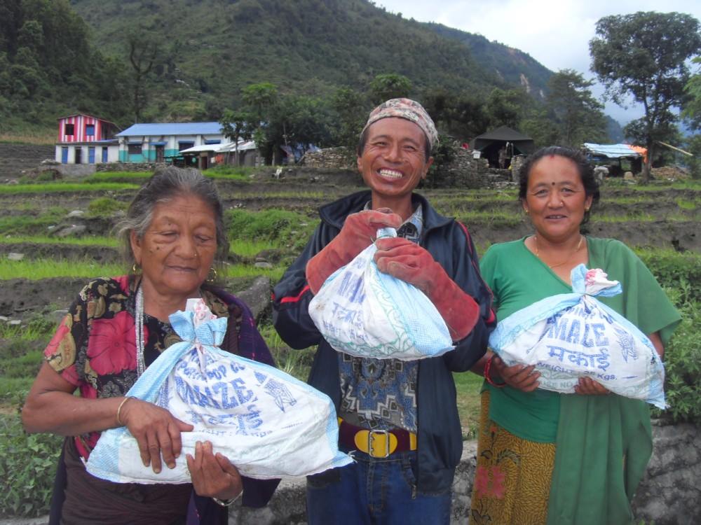 The Gurkha Welfare Trust (@gwtorg) on Twitter photo <a href="/TrailwalkerUK/">Trailwalker UK</a> This is the difference you will make in Nepal. 3 Gurkha widows receiving equipment to build new homes. <a href="/TrailwalkerUK/">Trailwalker UK</a> This is the difference you will make in Nepal. 3 Gurkha widows receiving equipment to build new homes.