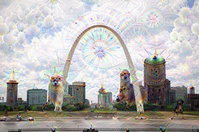 PHOTOS: Google #DeepDream Makes St. Louis Look Terrifyingly Magical stlmag.com/news/photos-go… Photos by Kevin A Roberts