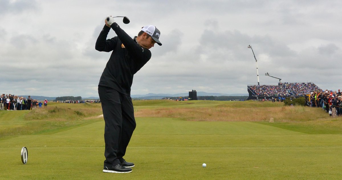 Louis Oosthuizen's last 11 rounds at the Old Course: 65, 67, 69, 71, 69, 69, 69, 68, 62, 68, 67. That's 48 under par.