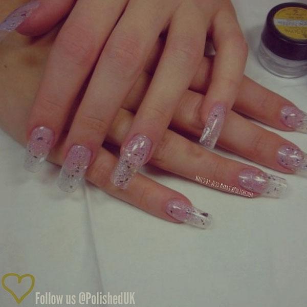 Boogie Nights glitter sculpts from Time To Shine Collection available at 20% off bit.ly/1HwM1XT <a href="/PolishedUK/">Polished Nail Salon</a>