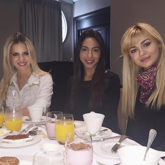Desayunando en el Four Seasons en la presentación del nuevo láser de depilación Candela! #chaupelosconcandela