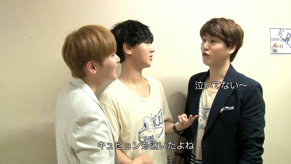TangerangELF's tweet photo. [Trans/150716] ELF Japan Update Video from KRY: http://t.co/mB3dihRKx4 [GyuHaeBiased]