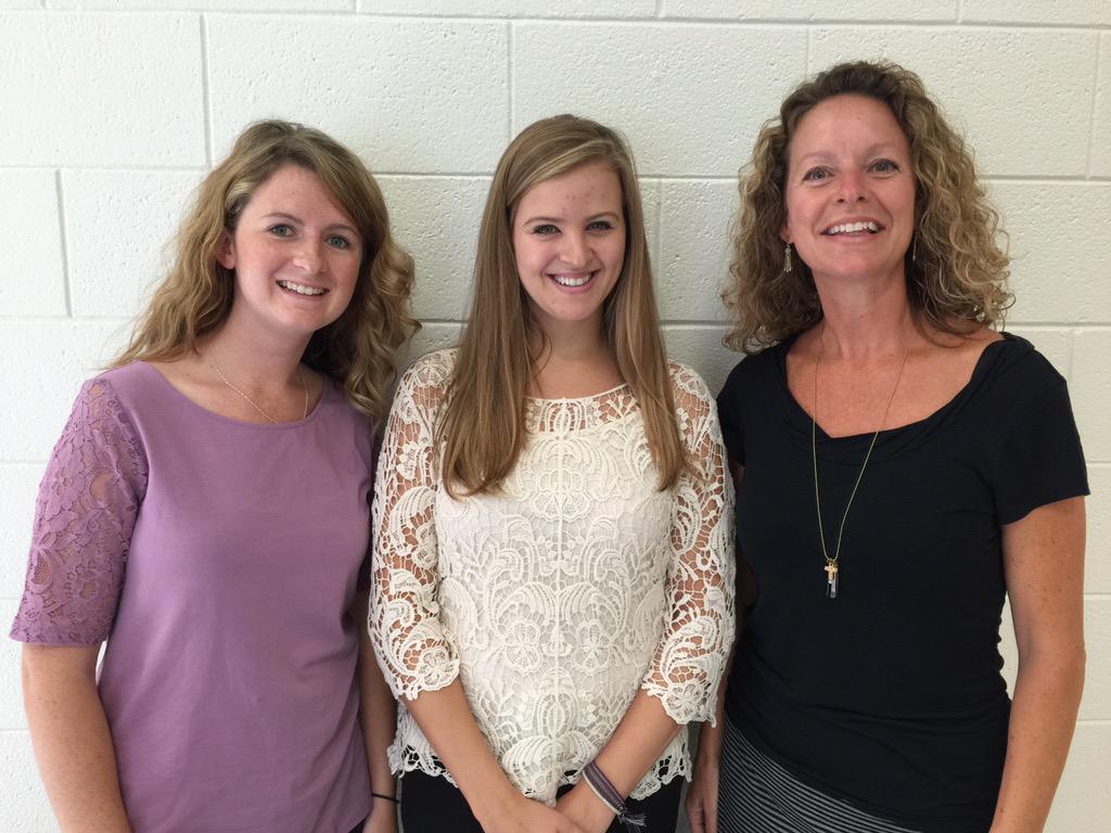 shelbycountysch's tweet photo. Welcome @Clearcreeknews new teachers to Shelby County. http://t.co/XHpL9aqgyQ
