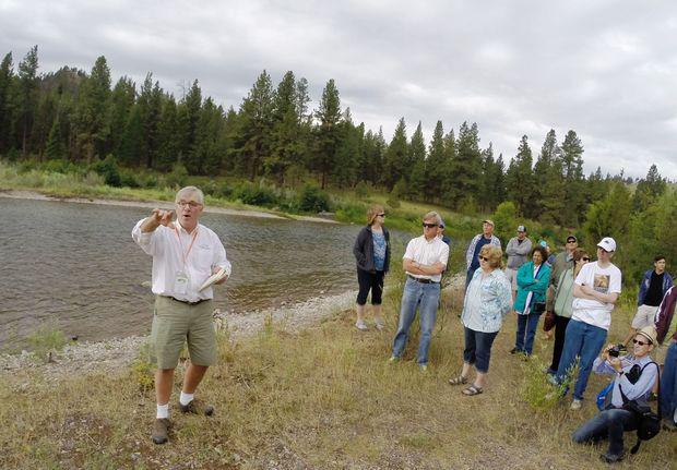 billingsgazette's tweet photo. Norman Maclean embedded the Blackfoot River into the public’s consciousness http://t.co/y7y7dQI8fS http://t.co/ZTRnqlawwr