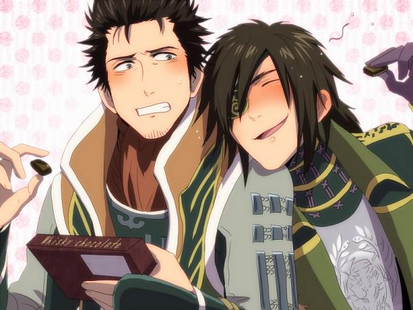 Magoichi Saika (@saikarenegade) on Twitter photo 