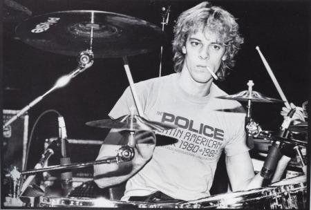 Happy Birthday to Stewart Copeland of The Police, who turns 63 today! 