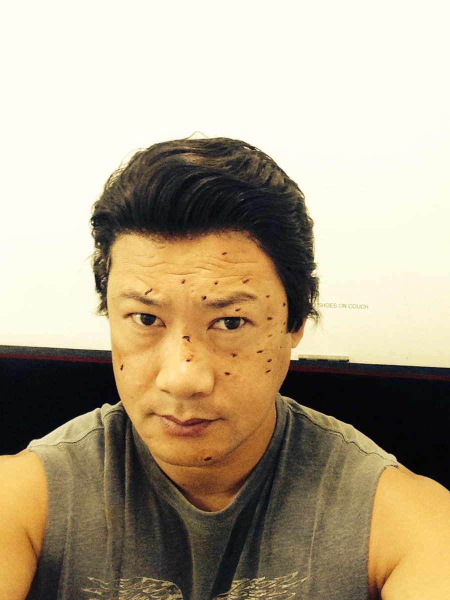 DannyLeBoyer's tweet photo. love my hairstylist! doubling on season 3 @AGrmolyes @BansheeAction #banshee http://t.co/jhj0k4ptAk