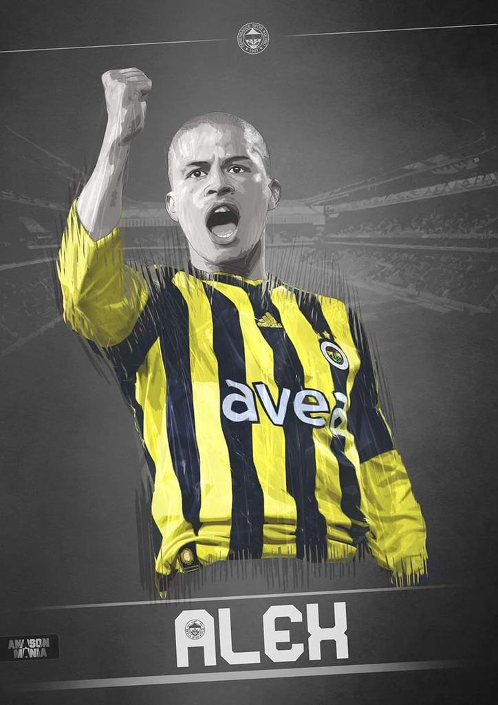 Fenerbahçe Alex De Souza Duvar Kağıtları boombich