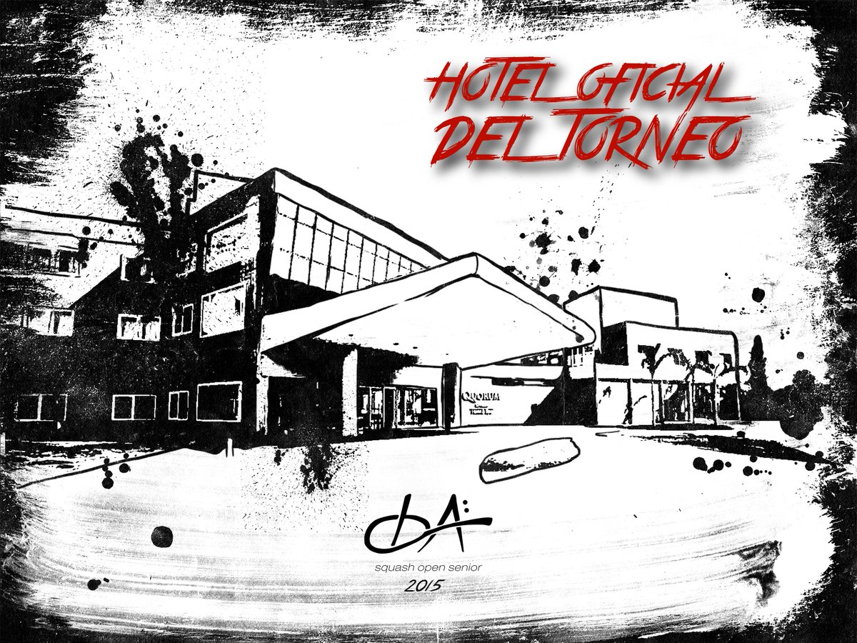 cbaopen's tweet photo. #NoMientoSiDigoQue El #CbaOpen2015 va a ser memorable. @quorumhotel los espera para hacerlos sentir como en casa. http://t.co/xjJ4n4Kg8j