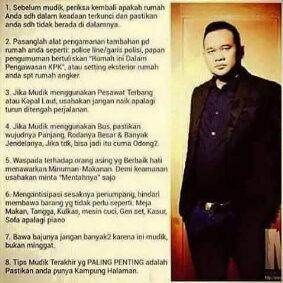 NriOto's tweet photo. Ini dia tips mudik aman http://t.co/gl5QXrkkM6