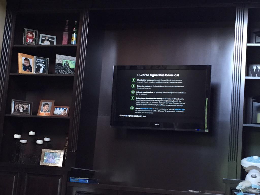 ClickND's tweet photo. @ATTCares these are daily occurrences, multiple times per day. Usually resolve by resetting but r going out constntly http://t.co/UT0hgmqnWS