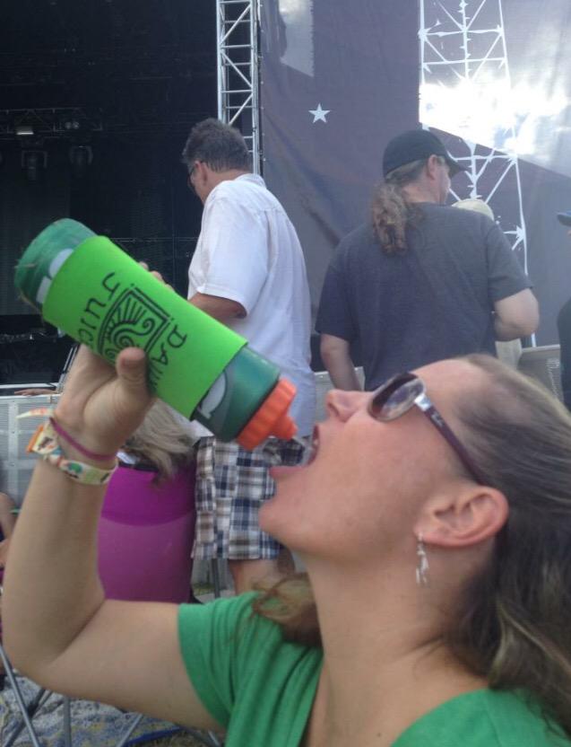 socRchic's tweet photo. Gotta have your "water" bottle! #ACLFest #FestAidKit http://t.co/39j9k2SBf6