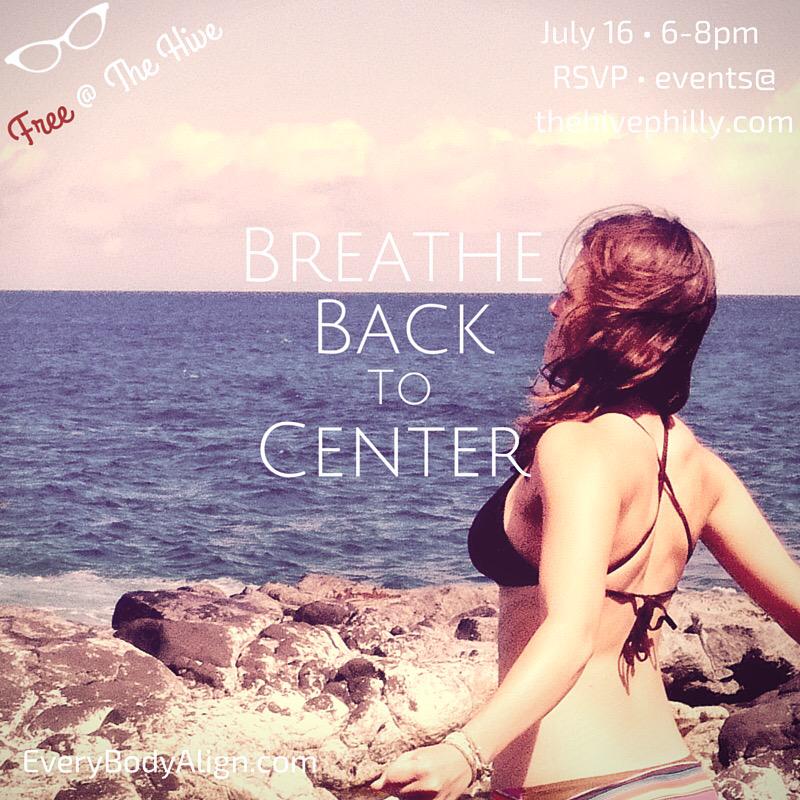 EveryBodyAlign's tweet image. Tonight 6pm-8pm @TheHivePhilly - get aligned for free! RSVP #breathe #align #philly #FREE #events #coworkingspace
