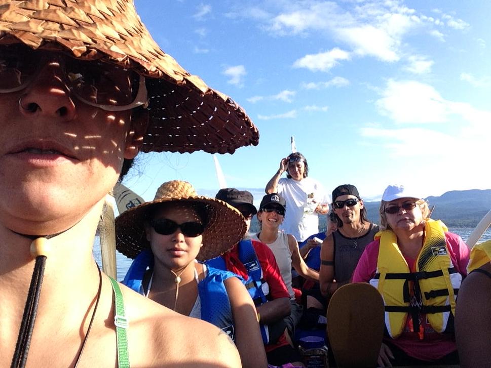 CousinAwd's tweet photo. See u in @SliammonNation! #42fish r OTW w lots of cousins @CHIEF_Delorme #tribaljourney EEMOOT! @cjmpfm @CourtneyPFB http://t.co/h9Lwfcrb66