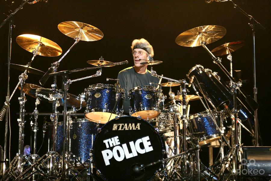 Happy Birthday Stewart Copeland (born July 16, 1952) The Police - \Message In A Bottle\  