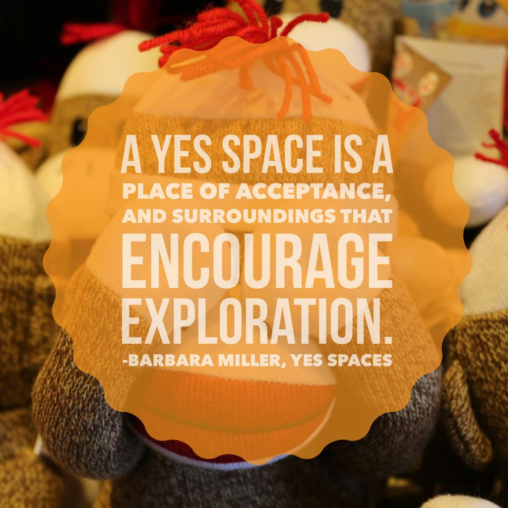 Barbara_Miller's tweet photo. Tell me about your #yesspace! http://t.co/ofVXVRQzGP http://t.co/tOB4A4X3O9