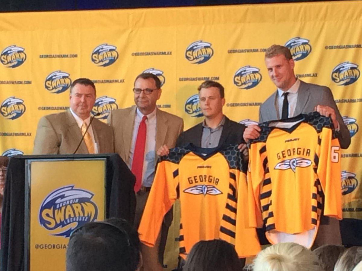 Welcome to #atlanta <a href="/GeorgiaSwarmLAX/">Georgia Swarm Professional Lacrosse</a> !!  #lacrosse