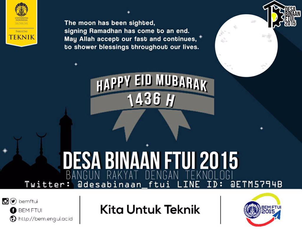 Taqabbal Allahu Minna Wa Minkum Minal Aidzin Wal Faidzin. Mohon Maaf Lahir dan Batin😇

HAPPY IED MUBARAK 1436H
