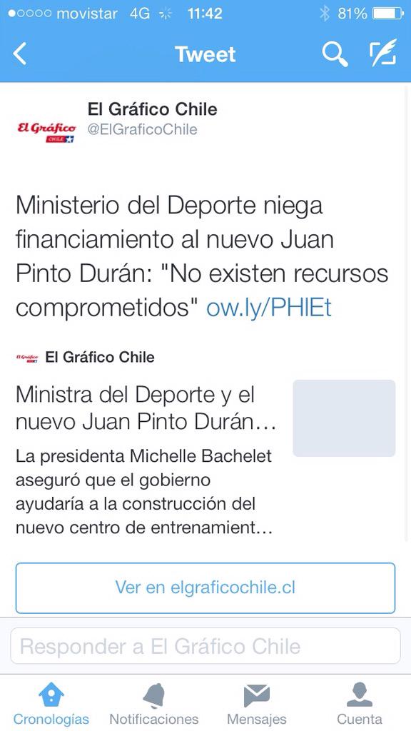 <a href="/ceciperez1/">Cecilia Pérez Jara</a> : Nuevo Juan Pinto Duran lo apoya la Presidenta, pero Ministra Riffo dice que  no?? ... Quien manda?