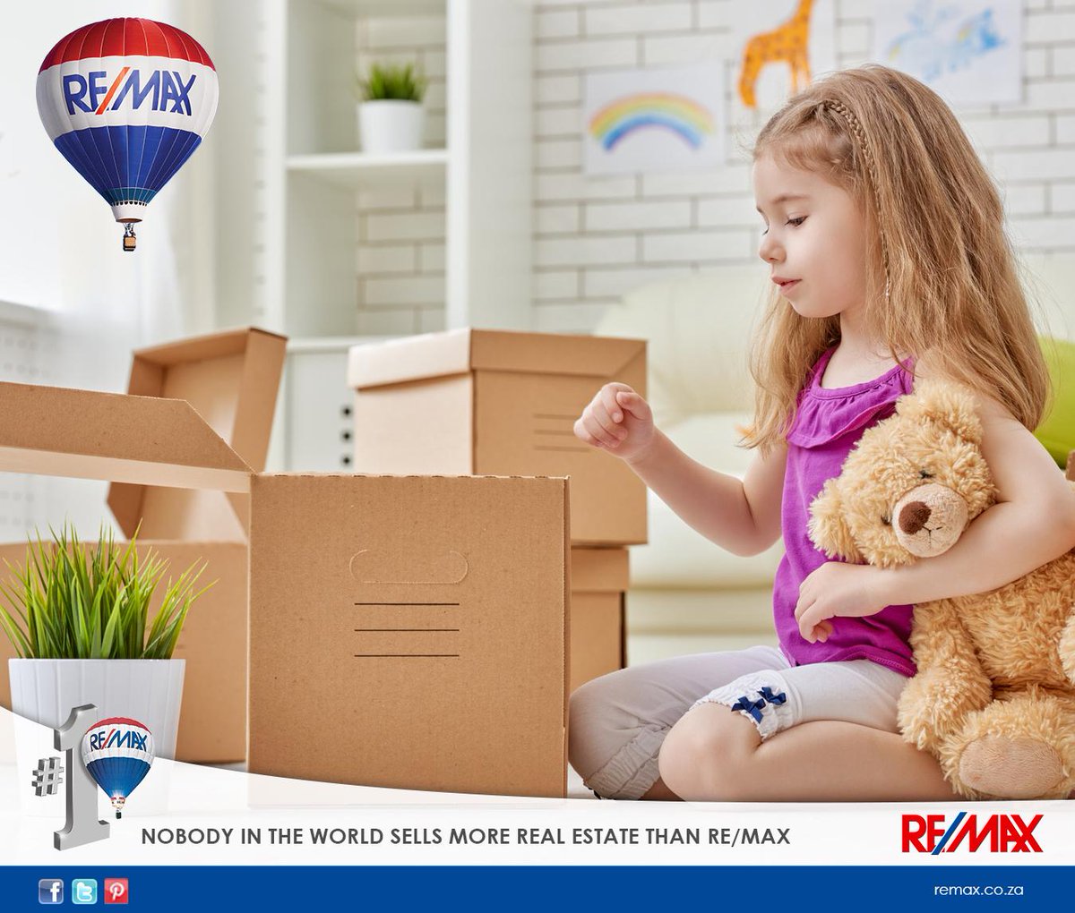 Helping children to cope with moving, from the #REMAXBlog: bit.ly/1TF0c2H #remaxsa #moving