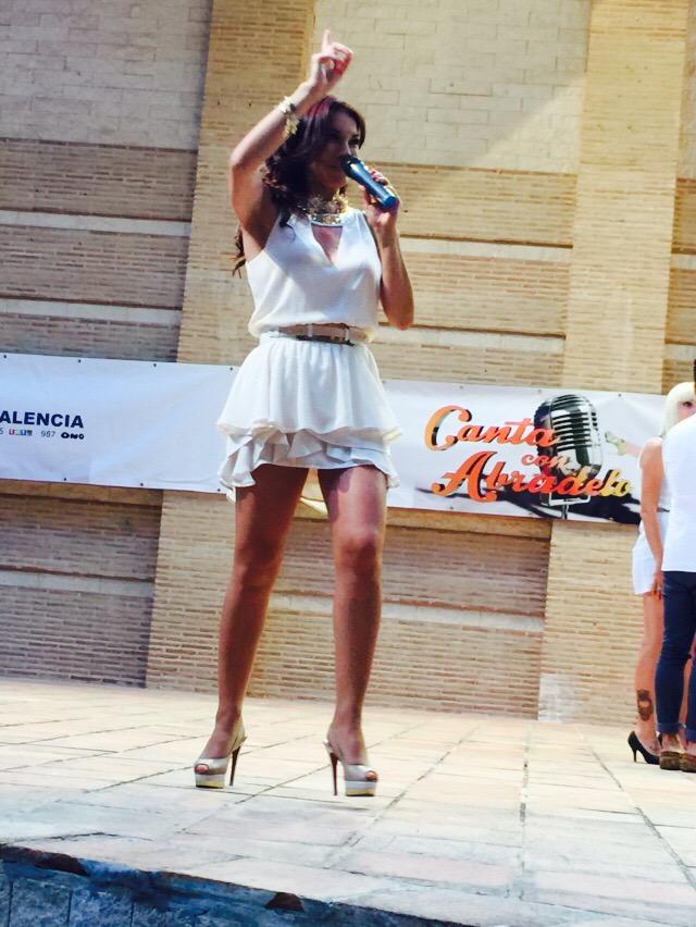 canta_abradelo's tweet photo. Sensacional como siempre @mariaabradelo http://t.co/0rSbaT0mxu