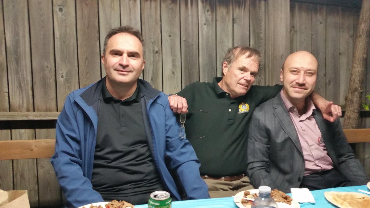 DialogueKW's tweet photo. Community Iftar dinners bring different professions together, including police, high-tech, teachers, etc. http://t.co/1bEfzyJ8nh