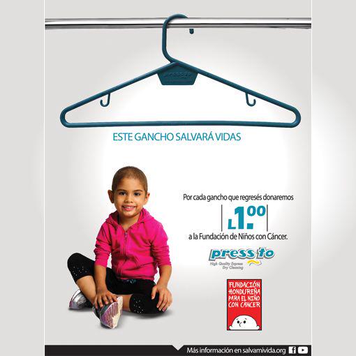 salvamivida's tweet photo. @presstodryclean gracias por brindar a los niños con cáncer esta campaña para SALVAR VIDAS. http://t.co/e8TjwuIKW6