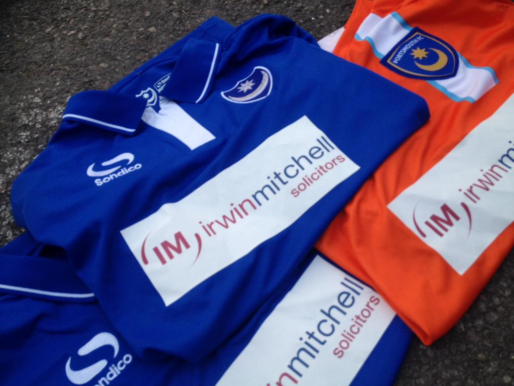PompeyITC's tweet photo. Thank you @irwinmitchell for the new kits. Great session &amp; ready for 1st @amputeefootball match vs @LondonAmps on Sat http://t.co/wJL0BBY7SB