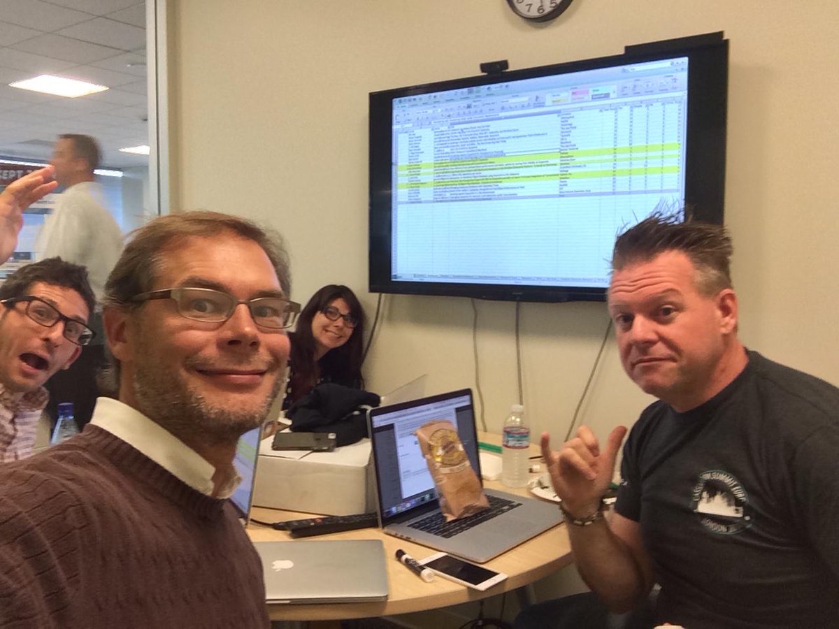 PatrickMcFadin's tweet photo. Happening right now. Sorting through the insane amount of #cassandra summit talks. Glad we have 2 days!! http://t.co/U6z8knDXCt