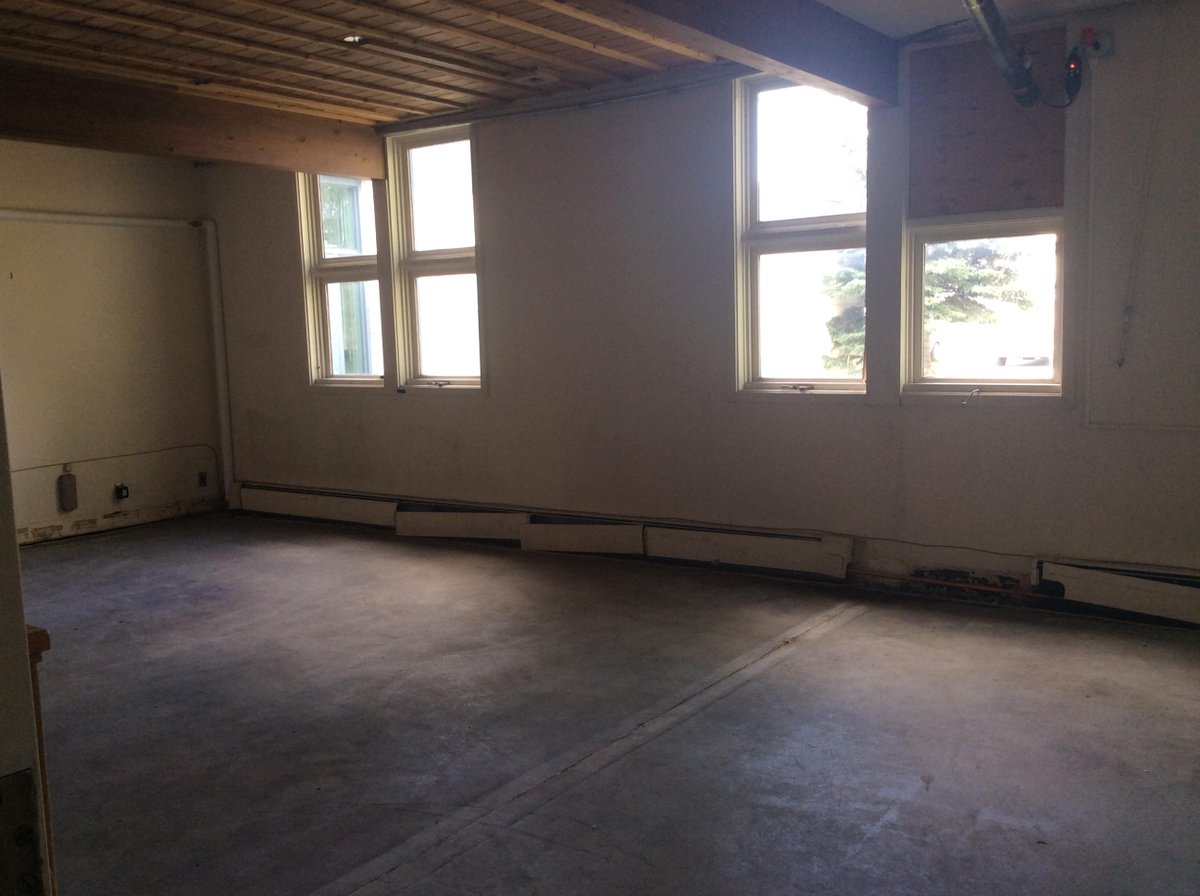 AK_WorkSource's tweet image. We have received the keys to our new 13,000sqft vocational training center! Renovations have begun! #Progress