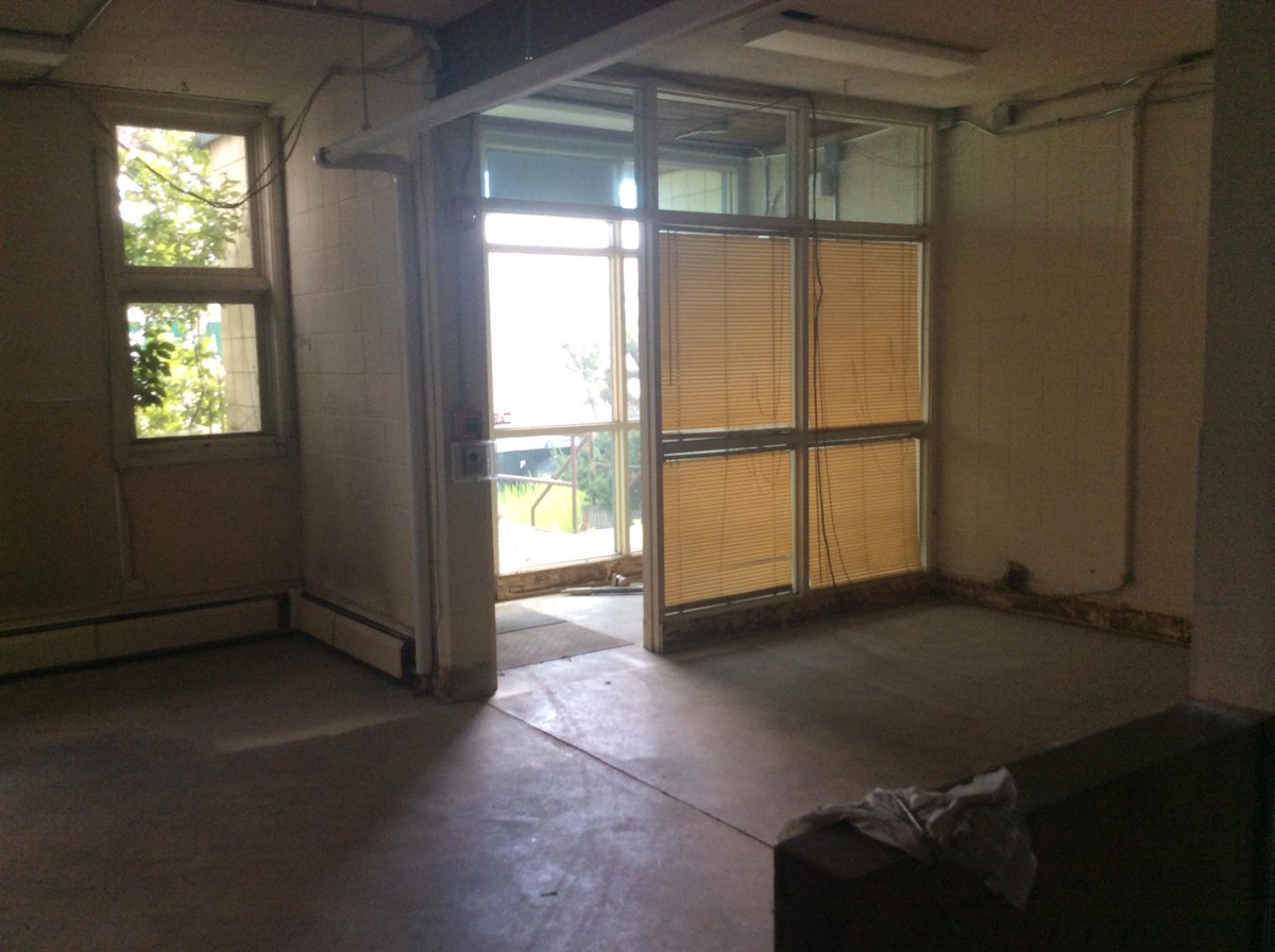 AK_WorkSource's tweet image. We have received the keys to our new 13,000sqft vocational training center! Renovations have begun! #Progress