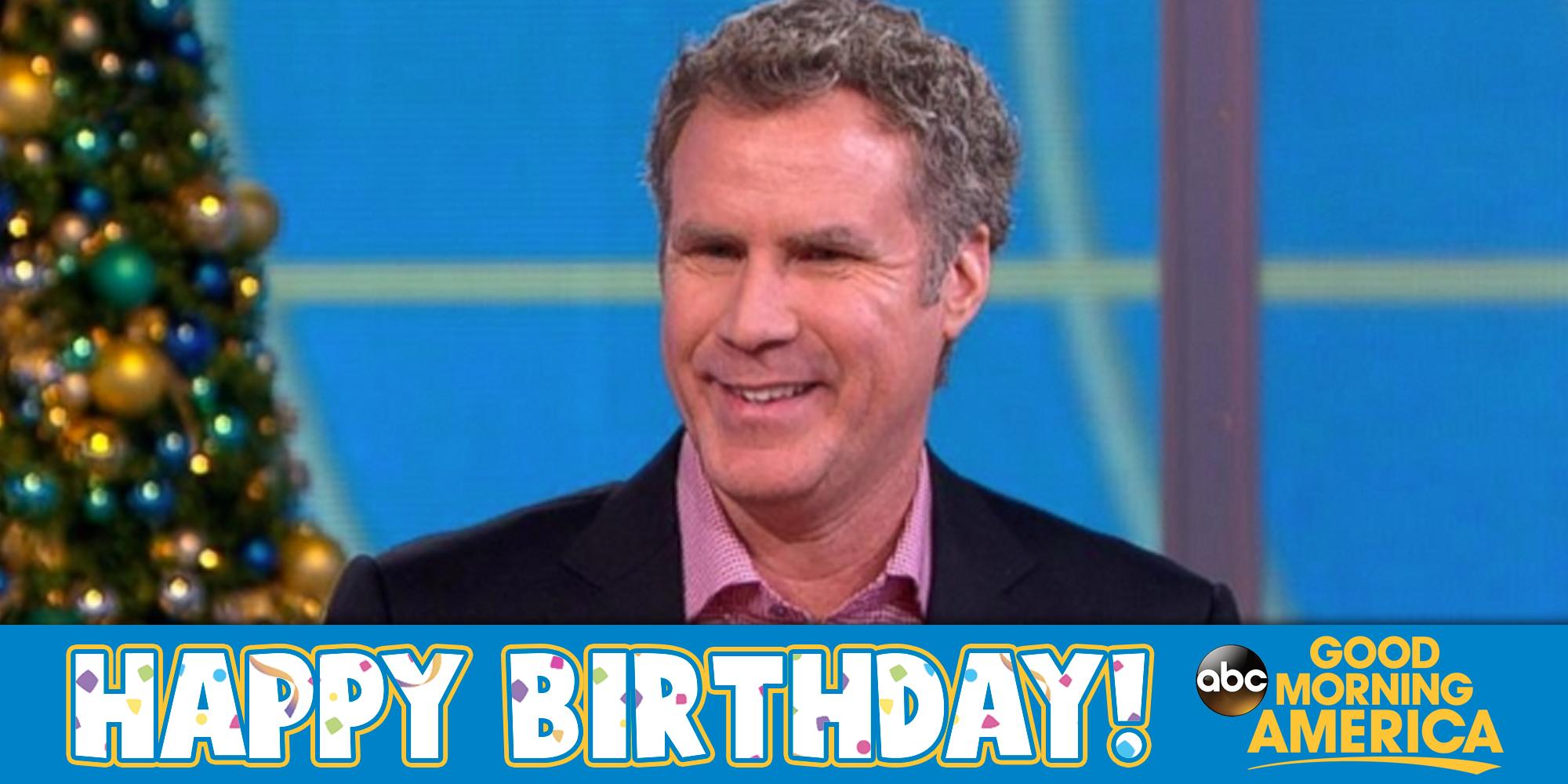 Happy Birthday Will Ferrell!  Which of Will Ferrell\s characters is your favorite? 