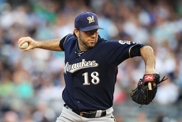 scarel27's tweet photo. New @NWOSUBaseball pitchin coach will b Shaun Marcum 8-yr MLB w BJays, Brewers, Mets Indians. Gm 2&amp;6 '11 NLCS #family http://t.co/FVYHUW4GTc